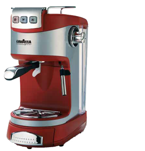 Lavazza EP Mini coffee Machine for Lavazza Espresso Point and Agostani  System