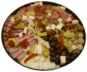 An Antipasto platter from Public Market is a perfect way to start off any event